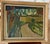1940s Swedish Mid-Century Painting by Gunnar Jonn, Framed For Sale - Image 12 of 12