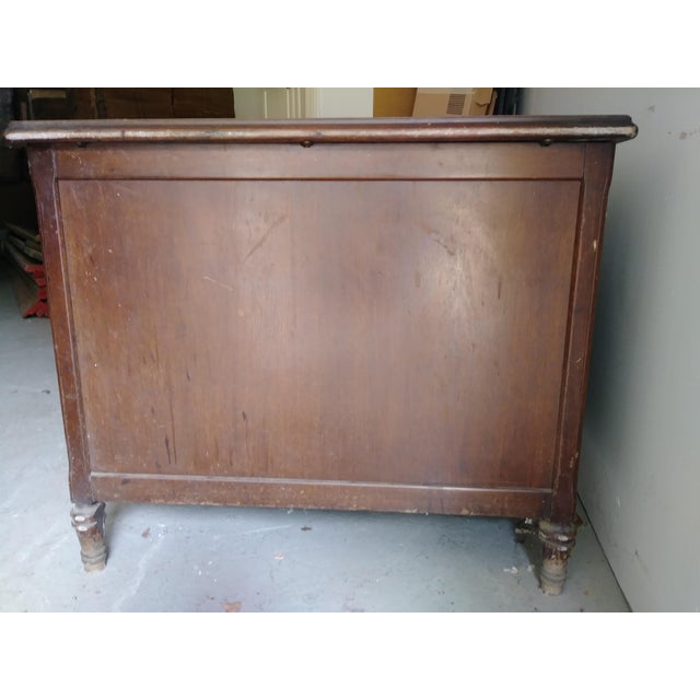 Vintage Jasper Office (Jackson) Executive Desk Chairish