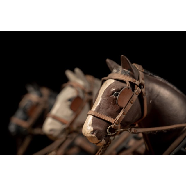 Antique Salesman Sample Horse Hitch by Milwaukee Saddlery For Sale - Image 11 of 18