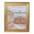 Interior Cat Still Life Figure Painting Including the Antiqued Gold Wood Frame For Sale