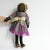 Antique Black American Folk Art Rag Doll, Possible Suffragette Connection, 19th Century For Sale - Image 4 of 15