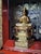Black Antique Meiji/Taisho Japanese Lacquer & Gilt Butsudan Shrine With Dainichi Nyorai Buddha For Sale - Image 8 of 15