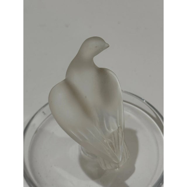 Lalique Early 20th Century Lalique Charius Pin Tray/ Trinket Dish For Sale - Image 4 of 5