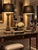 Gray Late 19th Century Corinthian Column Candlesticks a Pair , For Sale - Image 8 of 12