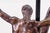 1970s John Mills Diver Signed Contemporary Cast Bronze Figurative Sculpture 1970 For Sale - Image 5 of 8