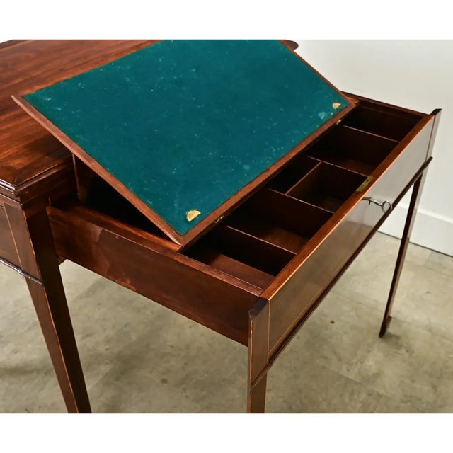 Dutch 18th Century Metamorphic Architect’s Desk For Sale - Image 12 of 12