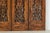 Antique Chinese Carved Wood Architectural Panels with Lattice and Figures – Set of 4 For Sale - Image 10 of 12
