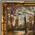 Bronze Framed Oil Painting on Canvas by Pierre Colson (1930-?) 'A Ray of Sunshine' For Sale - Image 8 of 16