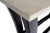 Modern Console Table With Limestone Top and Steel Base For Sale - Image 4 of 9