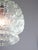 Mid 20th Century Mid-Century Italian Glass and Brass Pendant Lamp, 1960s For Sale - Image 5 of 13