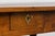 Brown Mid-19th Century French Louis Philippe Walnut Writing Table With Three Drawers For Sale - Image 8 of 18