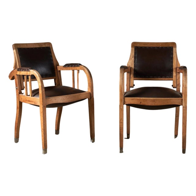 Antique Hair Dresser Chair, Berlin For Sale