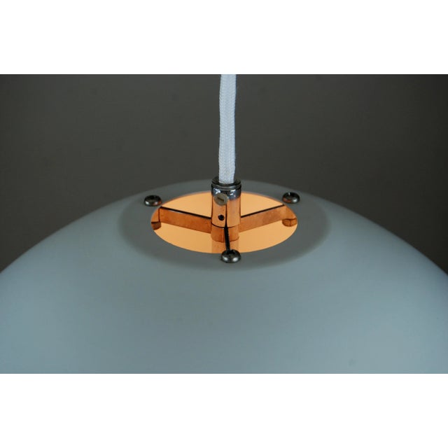 Metal Vintage Dyssen Pendant by Asger Bay Christiansen for LYS Asger BC For Sale - Image 7 of 12