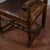Wood Antique Baroque Chair, 1800s For Sale - Image 7 of 9