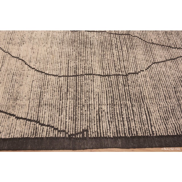 Early 21st Century Nazmiyal Collection Modern Tribal Nomadic Room Size Area Rug For Sale - Image 5 of 8