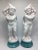 Ceramic 1970s Italian Cherubs on Stand - a Pair For Sale - Image 7 of 8