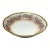 Early 20th Century Limoges France Floral Porcelain Serving Bowl For Sale