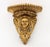 Baroque Baroque Style Gilt Masque Wall Appliques, Pair For Sale - Image 3 of 8