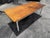 Farmhouse Vintage Farmhouse Dining Table With Turned Legs and Solid Pine Top For Sale - Image 3 of 7