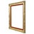 Vintage Baroque Style Gilt Frame in Red Velvet For Sale - Image 18 of 18
