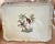 Early 20th Century Italian Birds Florentine Serving Tray For Sale In Charleston - Image 6 of 6