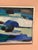 Bengt Eklund, Blue Coast (Blå Kust), 1950s, Oil on Canvas, Framed For Sale - Image 14 of 15