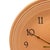 Mexican 1950s Pink "Apricot" Fiestaware Ceramic Plate Wall Clock by Homer Laughlin For Sale - Image 3 of 8