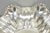 Vintage Victorian Silver Plated Scalloped Candy Dish Fruit Bowl Berry Design For Sale - Image 4 of 17