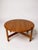 Vintage Round Coffee Table attributed to Niels Bach, 1970s For Sale - Image 4 of 5