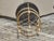 Early 20th Century English Late Victorian Era Brass and Iron Umbrella Stand with Pinecones, 1900s For Sale - Image 5 of 9