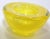 1990s Kosta Boda Yellow Crystal Candle Holder by Anna Ehrner For Sale - Image 9 of 13