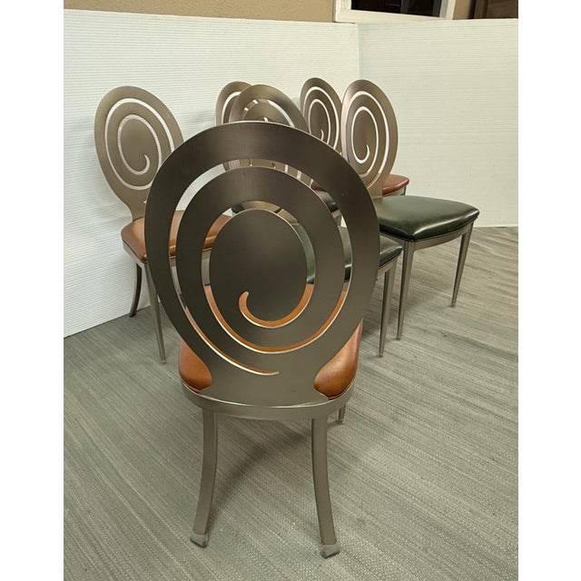 Ethan Allen Radius Dining Side Chairs, Set of Six For Sale In San Francisco - Image 6 of 12