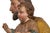 17th/18th Century Spanish Polychromed Statue of Saint Joseph With Infant Christ For Sale - Image 16 of 18