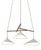 Emily Group of Three Pendant Light in Dark Bronze Semi-Matte by Daniel Becker for Moss Objects For Sale