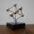 Mid-Century Atomium Building Model Desk Decorative For Sale - Image 6 of 6