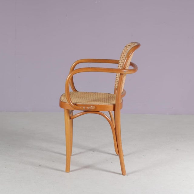 811 Chair by Josef Hoffmann for Ligna, Czech, 1930s For Sale - Image 5 of 11