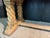 French Oak Farmhouse Dining Table, 1920s For Sale - Image 11 of 15