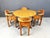 1980s Pine Wood Dining Set by Rainer Daumiller for Hirtshals Savvaerk, 1980s, Set of 5 For Sale - Image 5 of 12