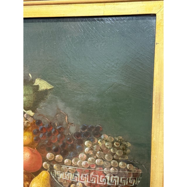 Attributed to George Whitaker (American, 1840–1916), "Still Life of Fruit" For Sale - Image 4 of 12