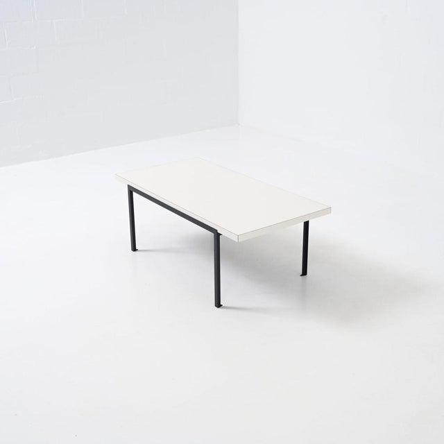 T-Angle Coffee Table by De Coene, 1950s For Sale - Image 12 of 18