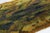 Rug & Kilim Vintage Swedish Rya Rug in Gold With Colorful Abstract Pattern - Rug & Kilim For Sale - Image 4 of 7