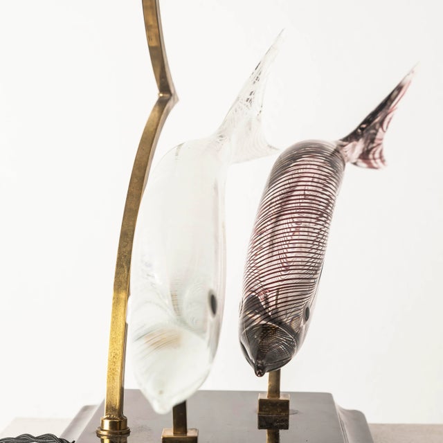 The lamp has been professionally rewired and is in very good condition, with minor signs of wear commensurate with its...