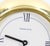 Tiffany & Co. Gilt Bronze Rectangular Desk Clock/ Adjustable Tilting Mechanism For Sale In New York - Image 6 of 9