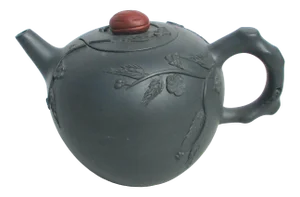 Yixing Dark Green Teapot 2 Colors