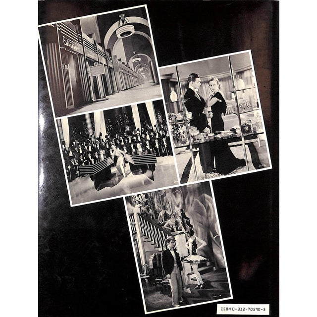 Traditional "Screen Deco: A Celebration of High Style in Hollywood" 1985 Mandelbaum, Howard & Myers, Eric For Sale - Image 3 of 7