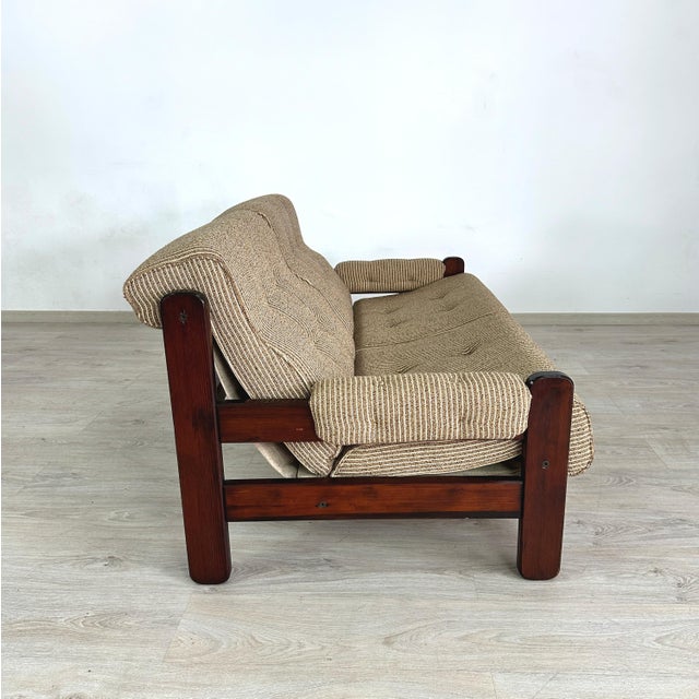 Mid-Century Modern Danish Two-Seater Sofa For Sale - Image 3 of 10