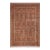 Floral 1990's Pak-Persian Green/Red Wool Rug - 9'2'' X 12'4'' For Sale