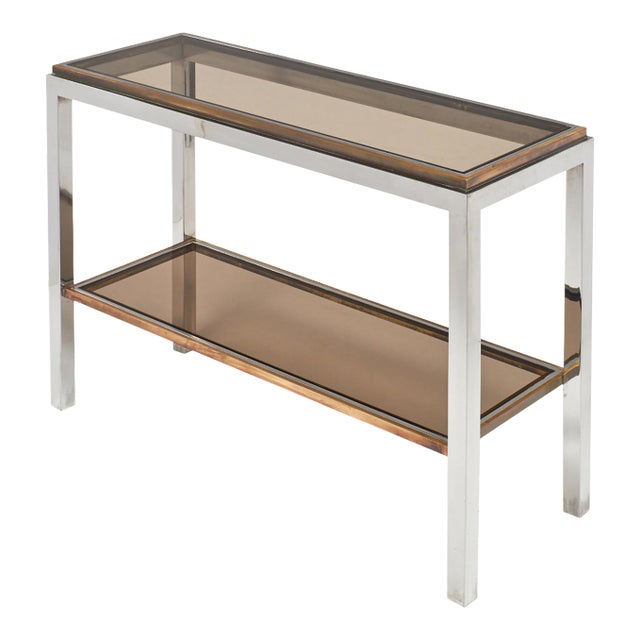 Willy Rizzo Console Table For Sale