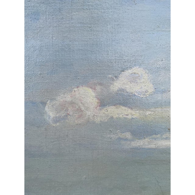 Harald Tillberg, Snowy Alpine Landscape, Oil on Canvas For Sale - Image 10 of 18