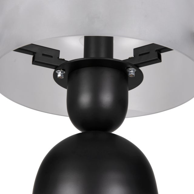 Noir NOIR Emma Lamp For Sale - Image 4 of 5